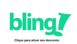 Logo de parceria Bling